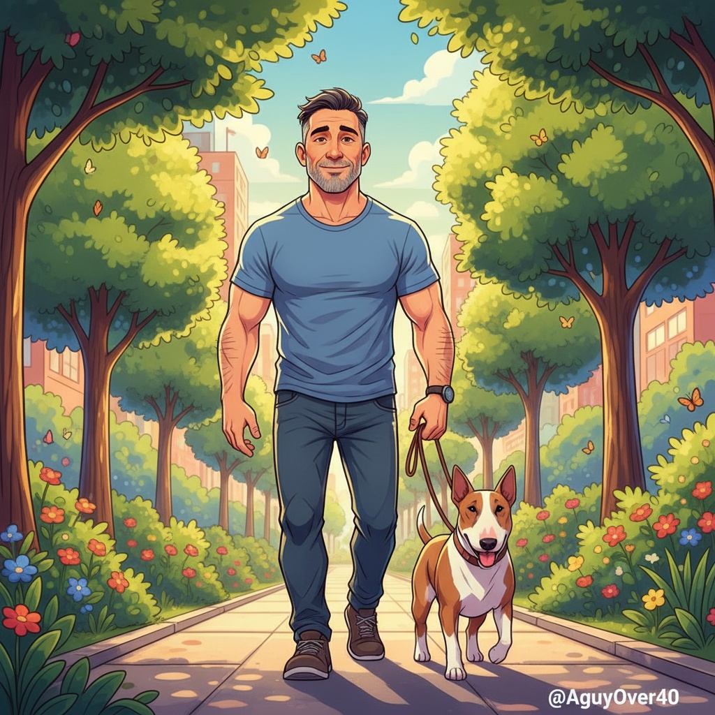 The loyal dog companion